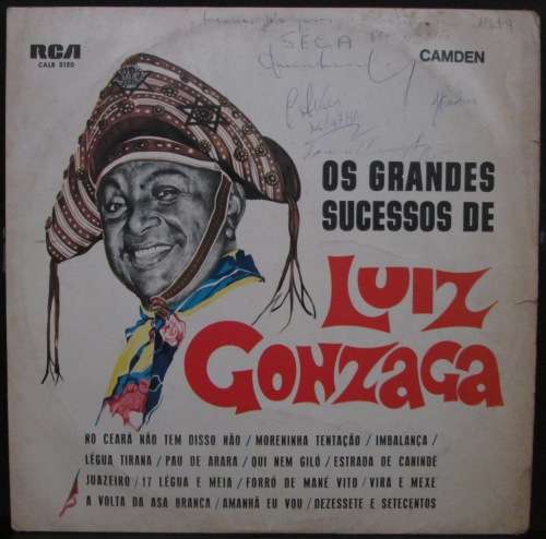 LUIZ GONZAGA  -  OS GRANDES SUCESSOS DE LUIZ GONZAGA  (LPVINYL)