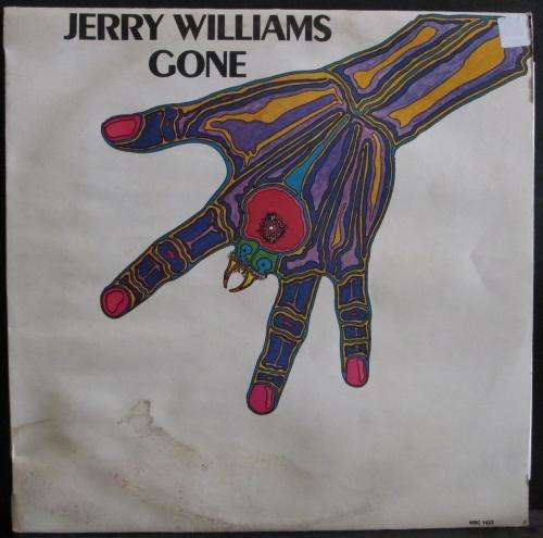 JERRY WILLIAMS - GONE  (LP/VINYL)