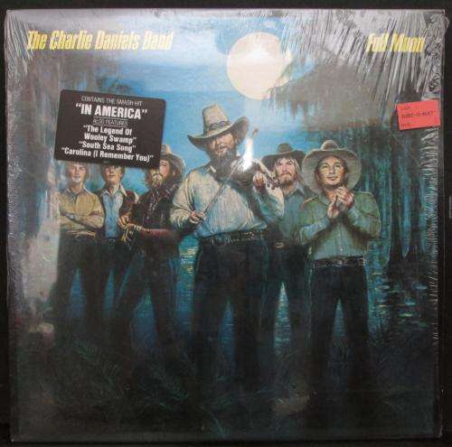 THE CHARLIE DANIELS BAND - FULL MOON  (LP/VINYL)
