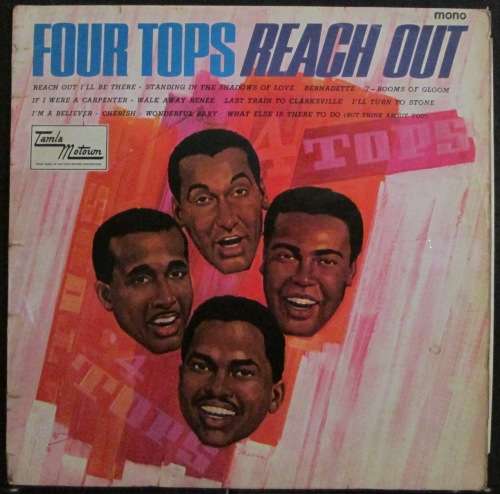 FOUR TOPS - REACH OUT  (LP/VINYL)