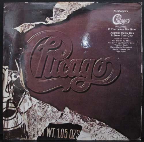 CHICAGO - CHICAGO X   (LP/VINYL)
