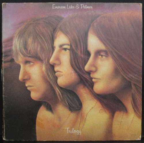EMERSON LAKE & PALMER - TRILOGY  (LP/VINYL)