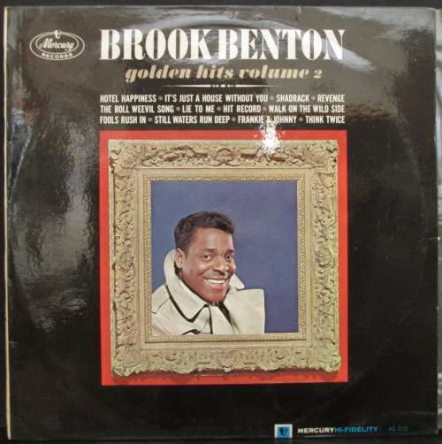 BROOK BENTON - GOLDEN HITS VOLUME 2  (LP/VINYL)