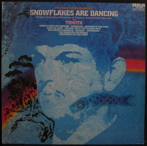 TOMITA - SNOWFLAKES ARE DANCING (THE NEWEST SOUND OF DEBUSSY)(LP/VINYL)