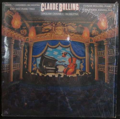 CLAUDE BOLLING  -  SUITE FOR CHAMBER ORCHESTRA AND JAZZ PIANO TRIO  (LP/VINYL)