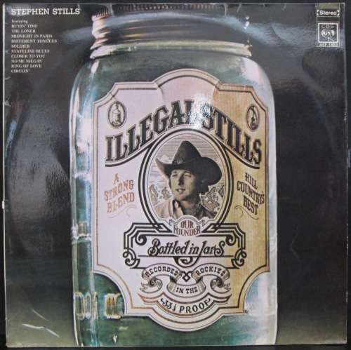 STEPHEN STILLS - ILLEGAL STILLS  (LP/VINYL)