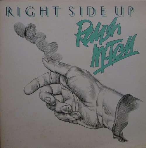 RALPH McTELL - RIGHT SIDE UP  (LP/VINYL)