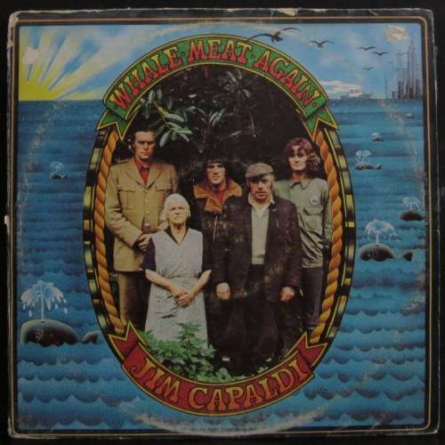 JIM CAPALDI - WHALE MEAT AGAIN  (LP/VINYL)