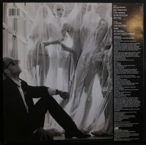 CHRIS THOMPSON - THE HIGH COST OF LIVING  (LP/VINYL)