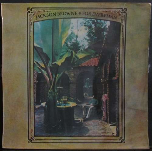 JACKSON BROWNE - FOR EVERYMAN  (LP/VINYL)