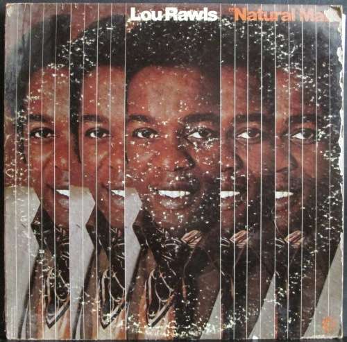 LOU RAWLS - NATURAL MAN  (LP/VINYL)