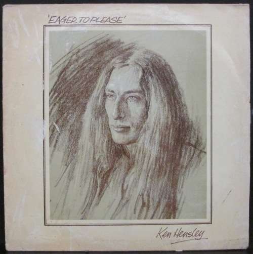 KEN HENSLEY - EAGER TO PLEASE (LP/VINYL)