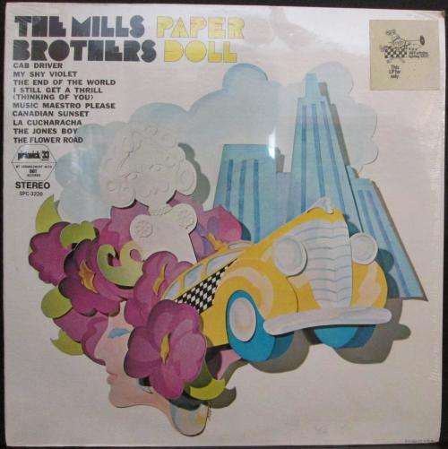 THE MILLS BROTHERS - PAPER DOLL (LP/VINYL)