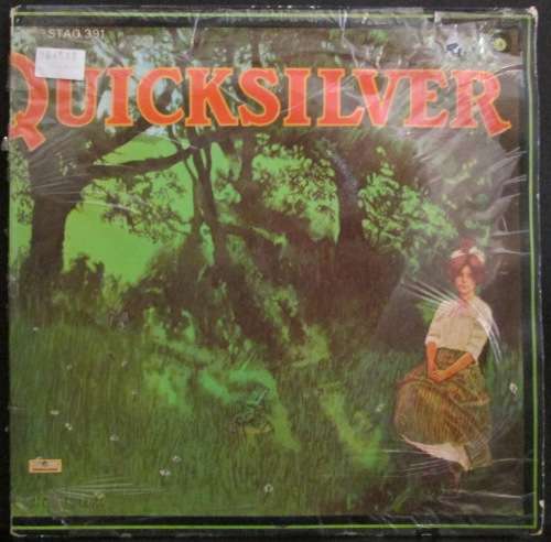 THE QUICKSILVER MESSENGER SERVICE - SHADY GROVE  (LP/VINYL)