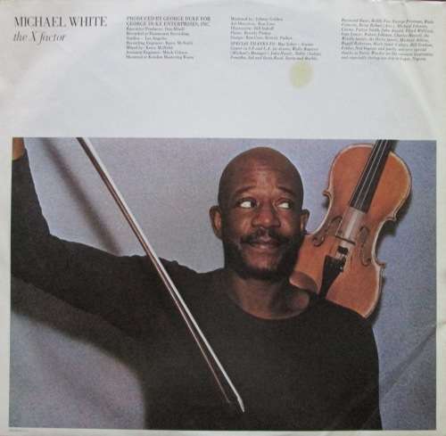 MICHAEL WHITE - THE X FACTOR (LP/VINYL)