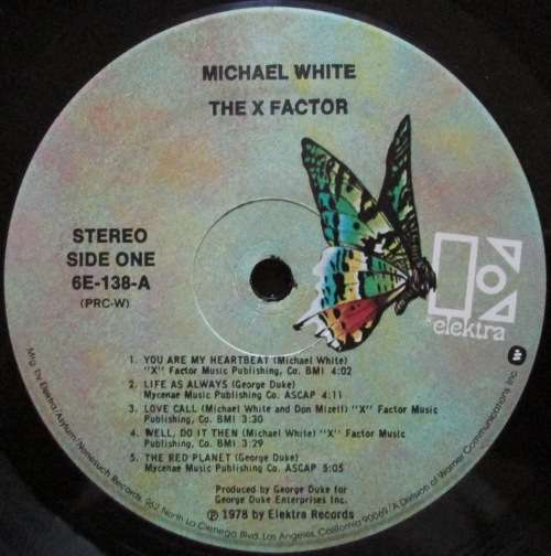 MICHAEL WHITE - THE X FACTOR (LP/VINYL)