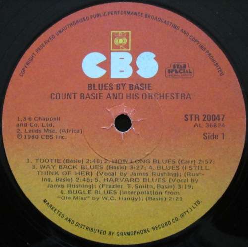 COUNT BASIE - BLUES BY BASIE (LP/VINYL)
