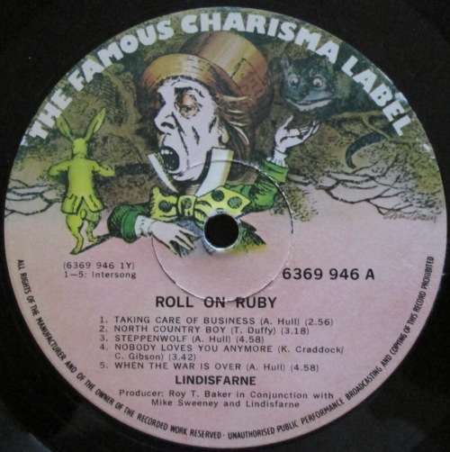 LINDISFARNE - ROLL ON. RUBY  (LP/VINYL)