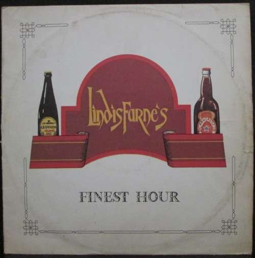 LINDISFARNE - FINEST HOUR  (LP/VINYL)