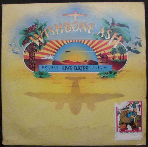 WISHBONE ASH - LIVE DATES (2xLP/VINYL)