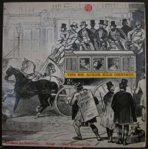 ACKER BILK - THE MR ACKER BILK OMNIBUS  (LP/VINYL)