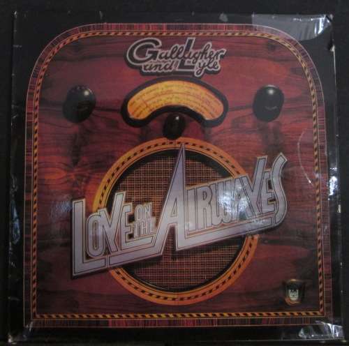 GALLAGHER AND LYLE  - LOVE ON THE AIRWAVES  (LP/VINYL)