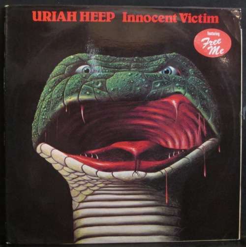 URIAH HEEP - INNOCENT VICTIM  (LP/VINYL)