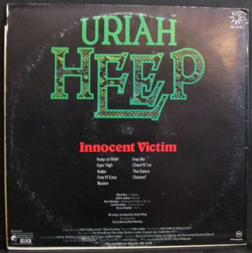 URIAH HEEP - INNOCENT VICTIM  (LP/VINYL)