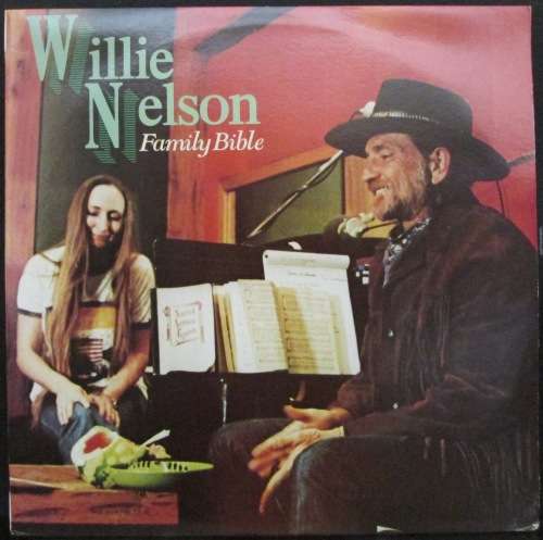 WILLIE NELSON - FAMILY BIBLE  (LP/VINYL)