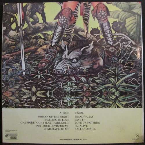 URIAH HEEP - FALLEN ANGEL  (LP/VINYL)