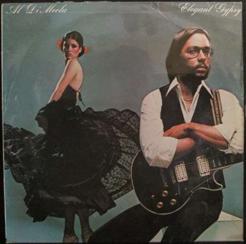AL DI MEOLA - ELEGANT GYPSY  (LP/VINYL)