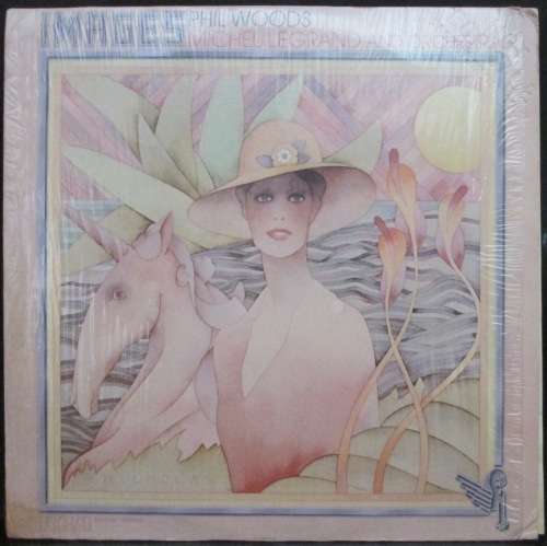 PHIL WOODS / MICHEL LEGRAND AND ORCHESTRA - IMAGES (LP/VINYL)