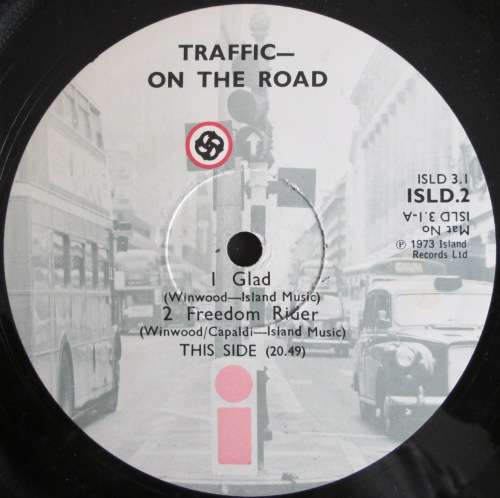 TRAFFIC - ON THE ROAD (2xLP/VINYL)