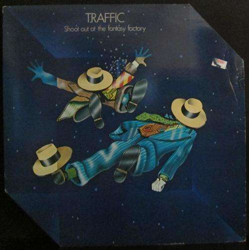 TRAFFIC - SHOOT OUT AT THE FANTASY FACTORY (LP/VINYL)