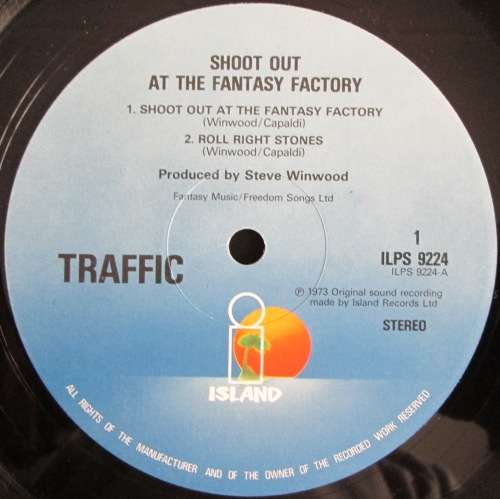 TRAFFIC - SHOOT OUT AT THE FANTASY FACTORY (LP/VINYL)