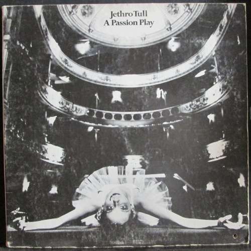 JETHRO TULL - A PASSION PLAY  (LP/VINYL)