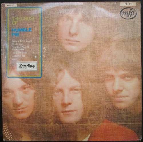 HUMBLE PIE - THE CRUST OF HUMBLE PIE  (LP/VINYL)