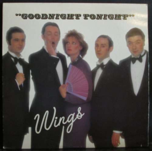 WINGS - GOODNIGHT TONIGHT (12 SINGLE/VINYL)
