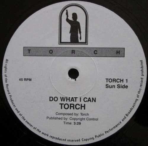 TORCH - DO WHAT I CAN (MAXI SINGLE/VINYL)