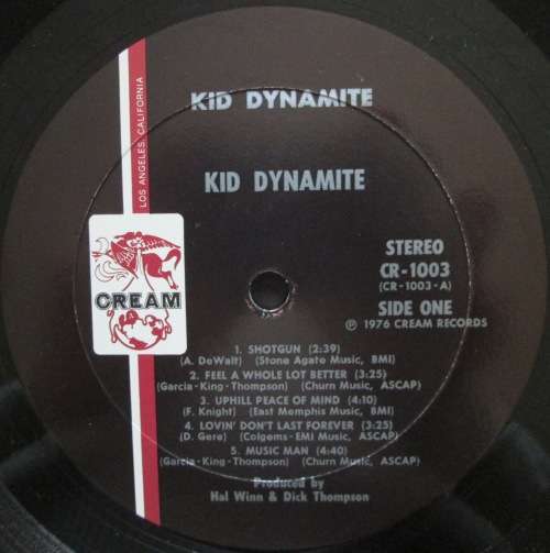 KID DYNAMITE - KID DYNAMITE  (LP/VINYL)