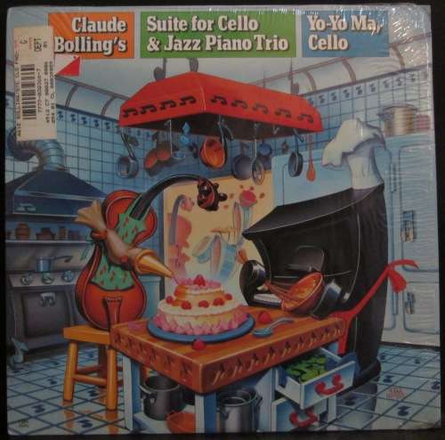 CLAUDE BOLLING  -  SUITE FOR CELLO AND JAZZ PIANO   (LP/VINYL)