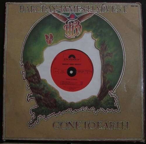 BARCLAYS JAMES HARVEST - GONE TO EARTH   (LP/VINYL)