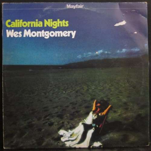 WES MONTGOMERY - CALIFORNIA NIGHTS (2xLP/VINYL)