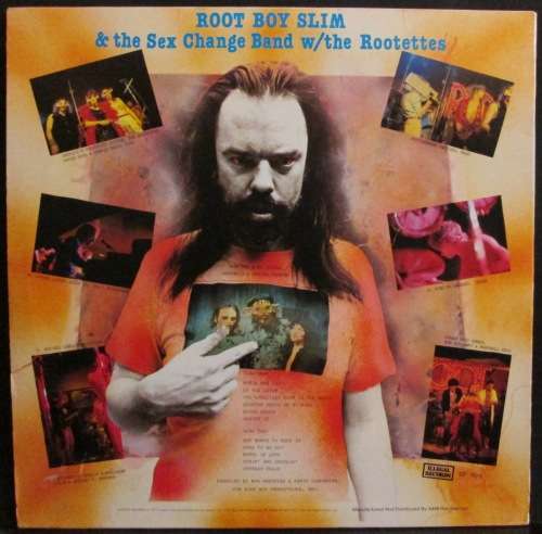 ROOT BOY SLIM & THE SEX CHANGE BAND W/ The ROOTETTES - ZOOM  (LP/VINYL)