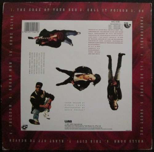 THE ESCAPE CLUB - DOLLARS AND SEX   (LP/VINYL)