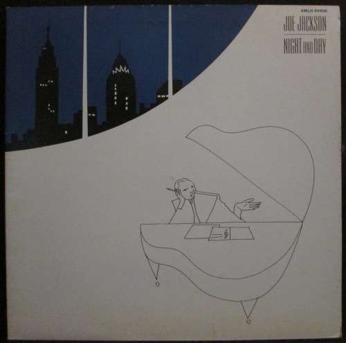 JOE JACKSON - NIGHT AND DAY   (LP/VINYL)
