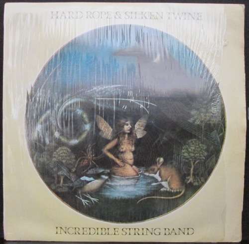 INCREDIBLE STRING BAND - HARD ROPE & SILKEN TWINE   (LP/VINYL)