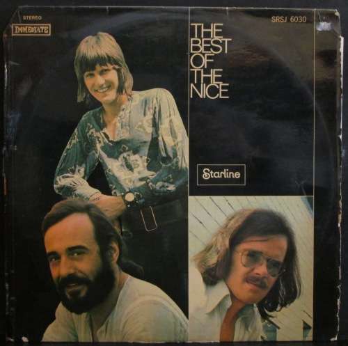 THE NICE - THE BEST OF THE NICE   (LP/VINYL)