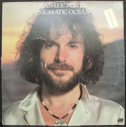 JEAN-LUC PONTY - ENIGMATIC OCEAN   (LP/VINYL)