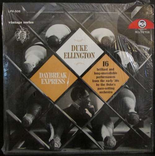 DUKE ELLINGTON - DAYBREAK EXPRESS   (LP/VINYL)